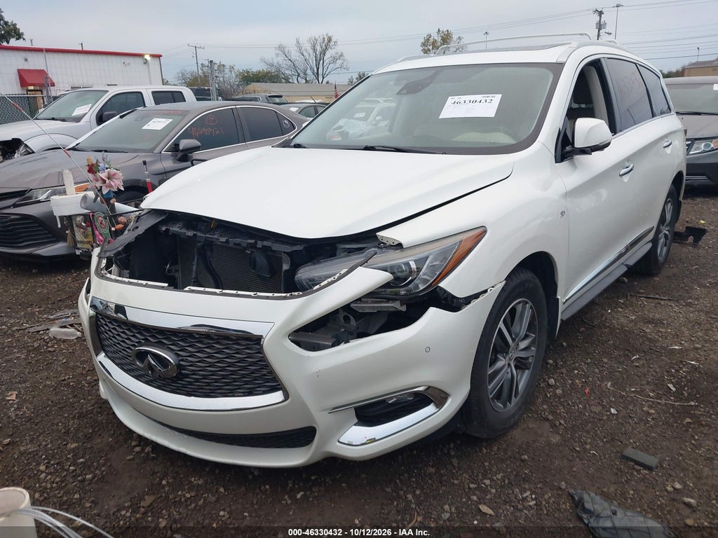 2020 Infiniti QX60 Luxe AWD photo 6