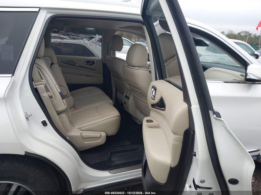 2020 Infiniti QX60 Luxe AWD photo 8