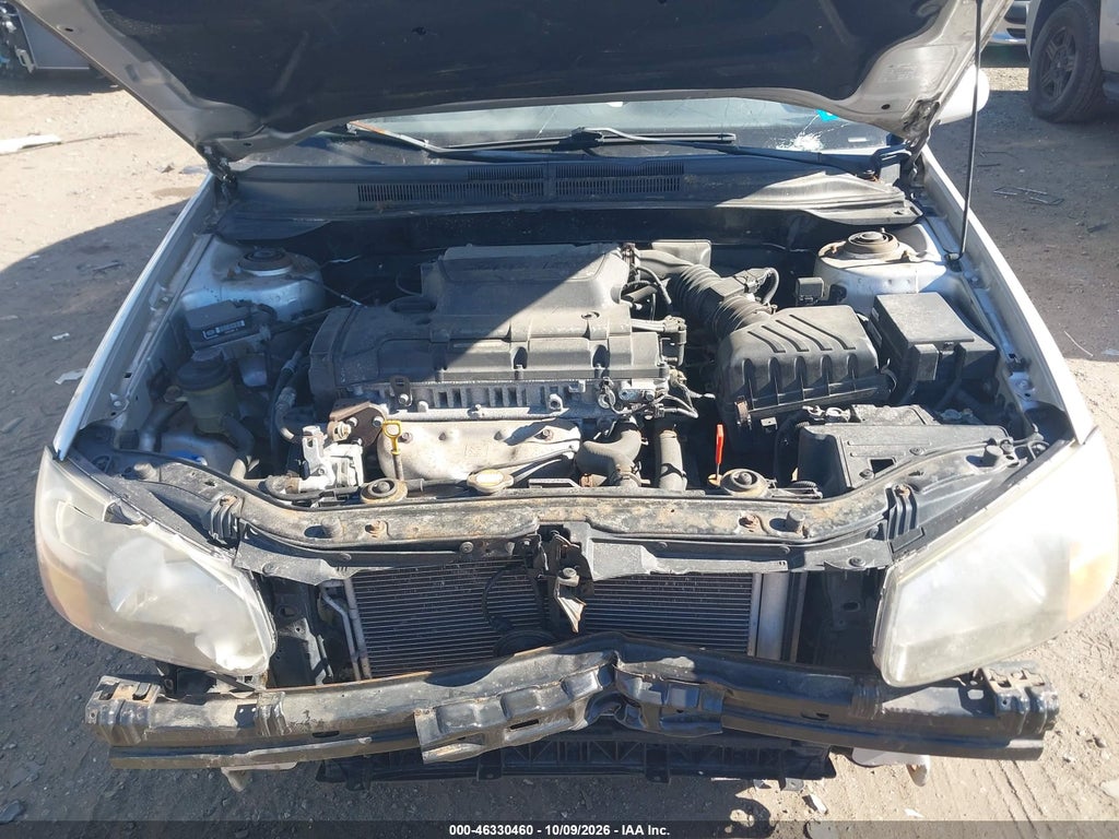 2009 Kia Spectra EX photo 10