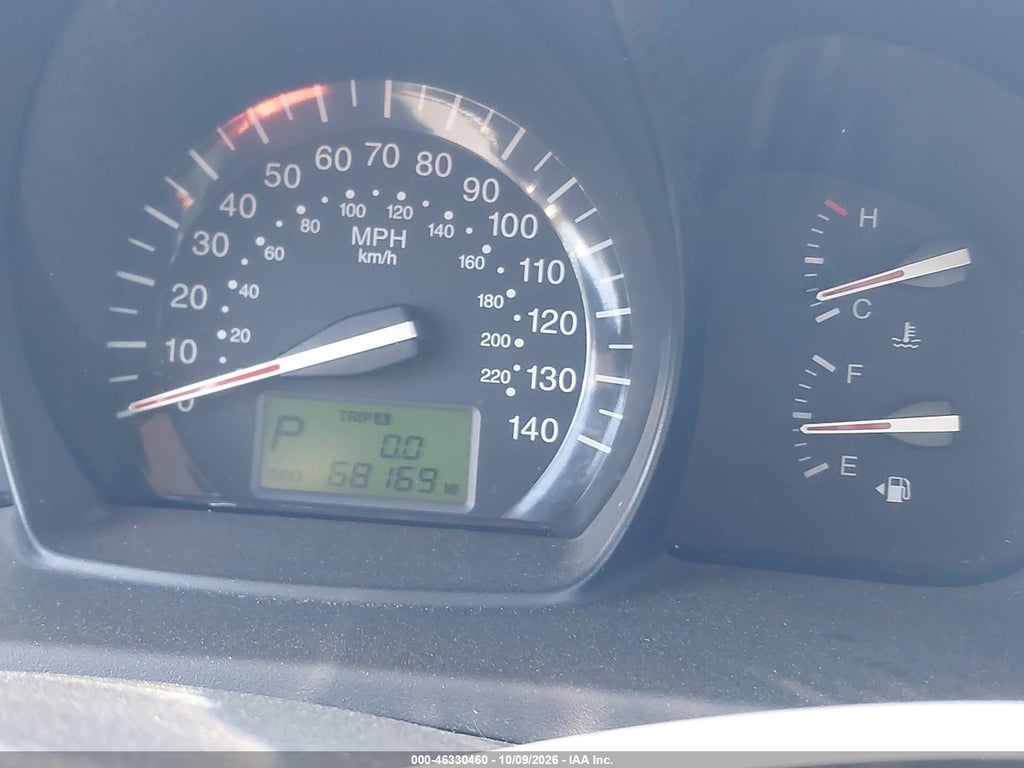 2009 Kia Spectra EX photo 7