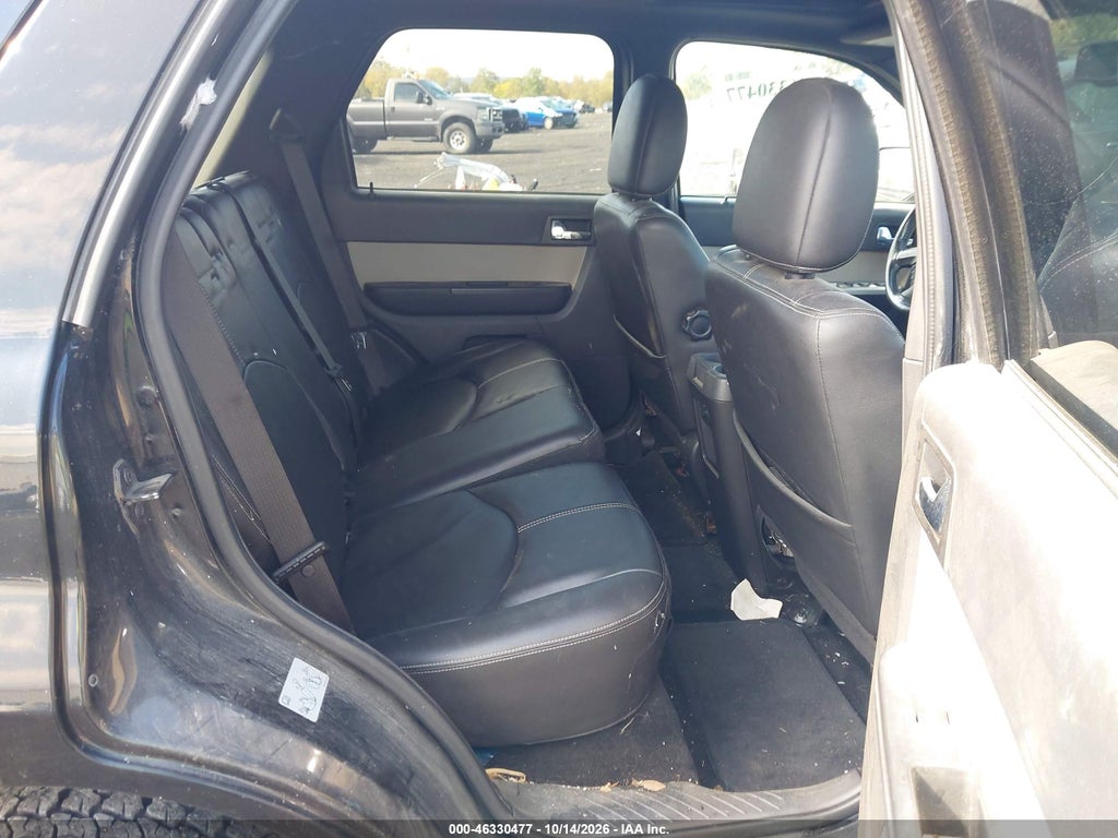 2010 Mercury Mariner Premier photo 8