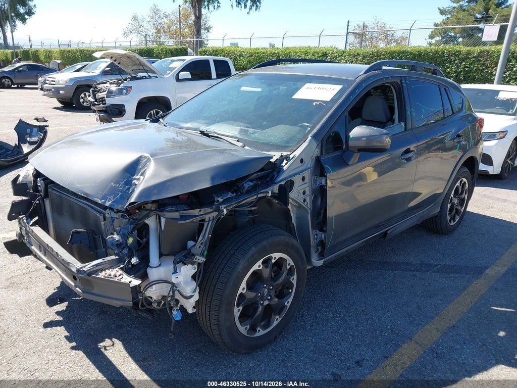 2021 Subaru Crosstrek Premium photo 2
