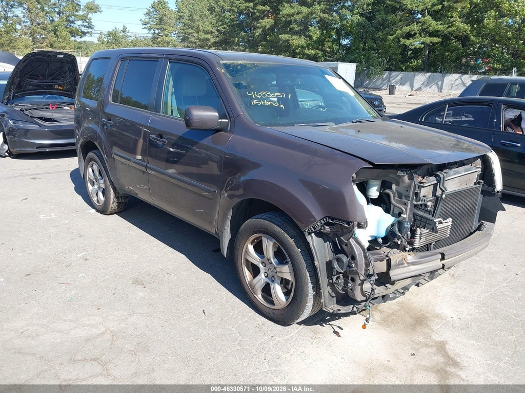 2015 Honda Pilot EX-L photo 1