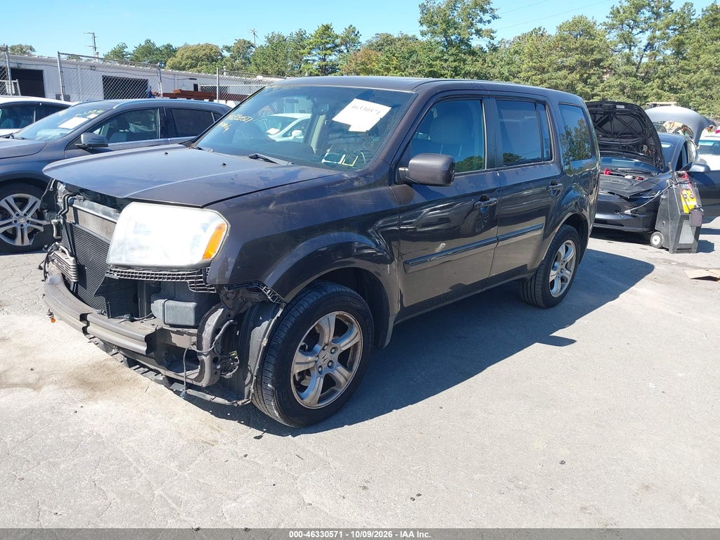 2015 Honda Pilot EX-L photo 2