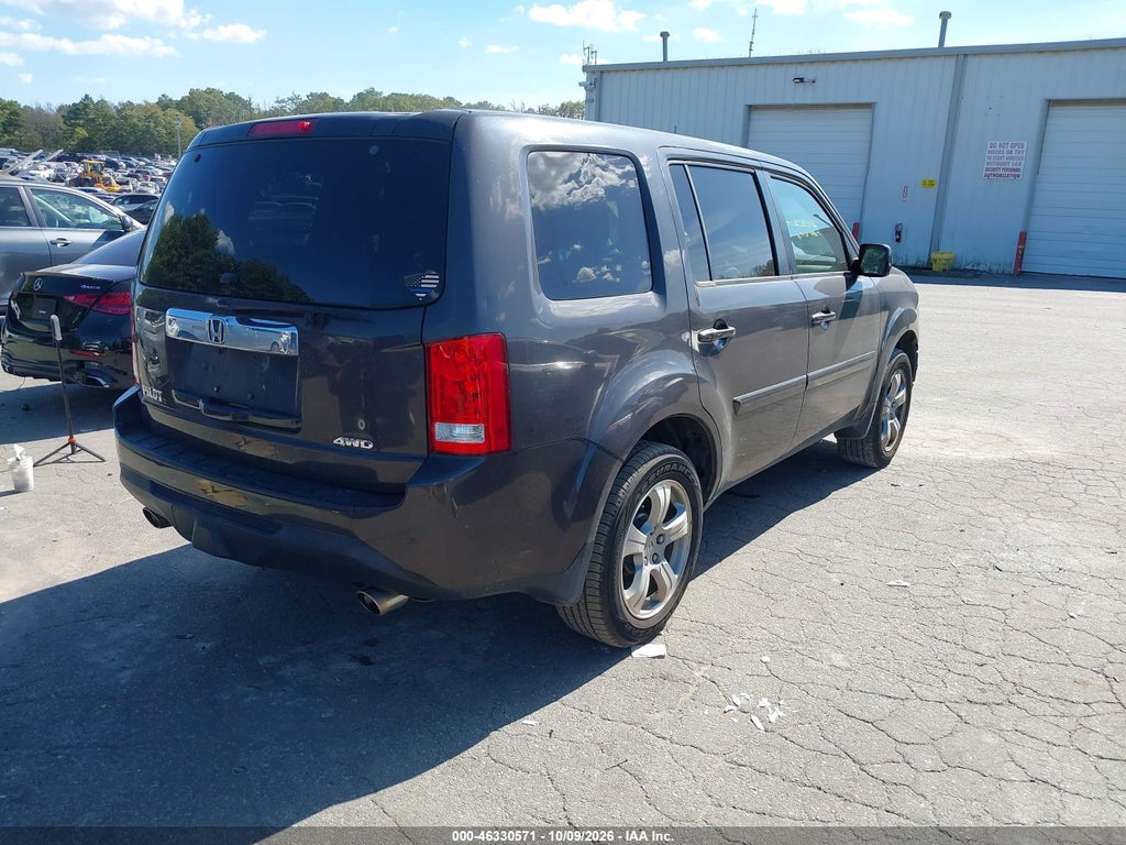 2015 Honda Pilot EX-L photo 4