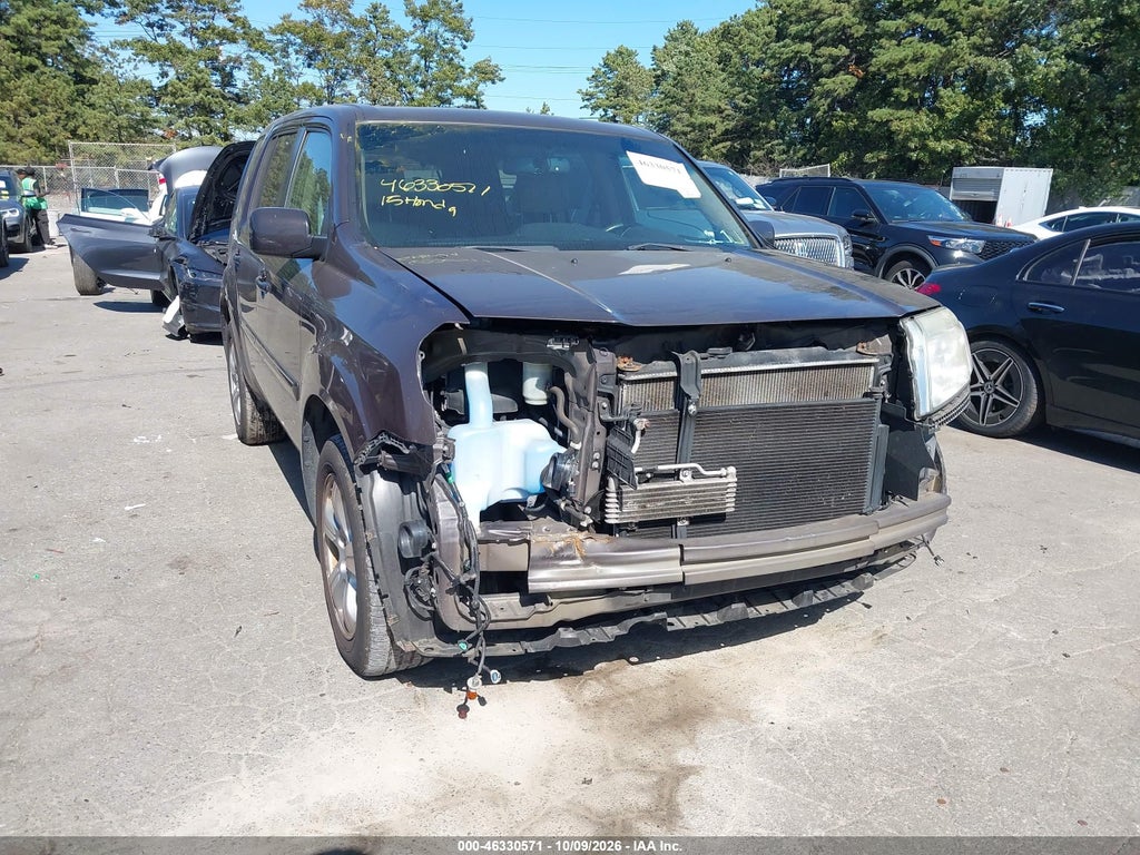 2015 Honda Pilot EX-L photo 6