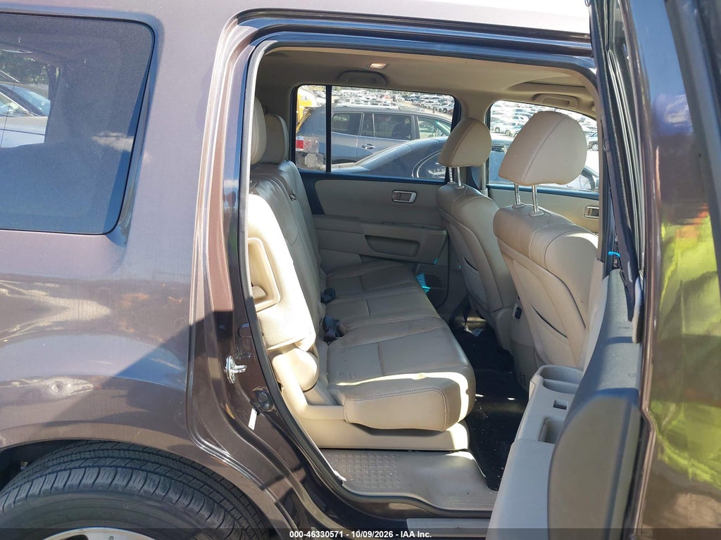 2015 Honda Pilot EX-L photo 8