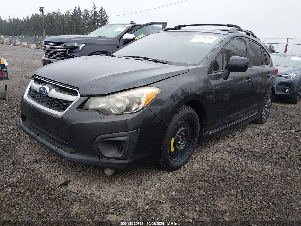 2014 Subaru Impreza 2.0I Sport Premium photo 2
