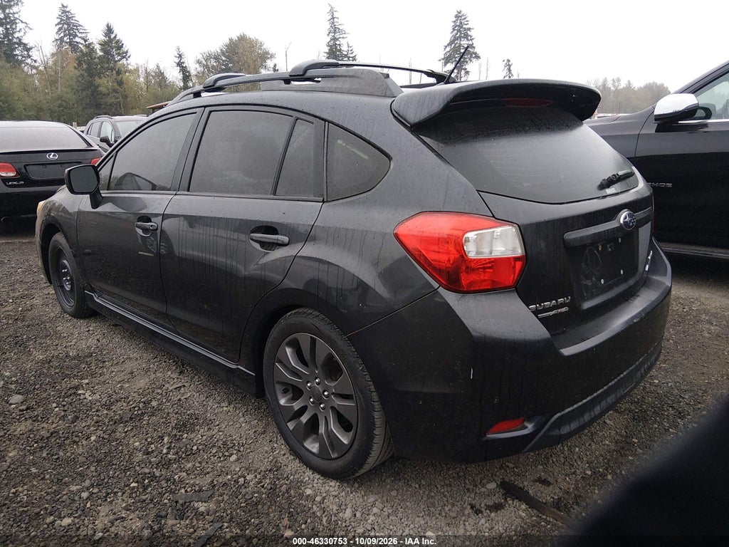 2014 Subaru Impreza 2.0I Sport Premium photo 3