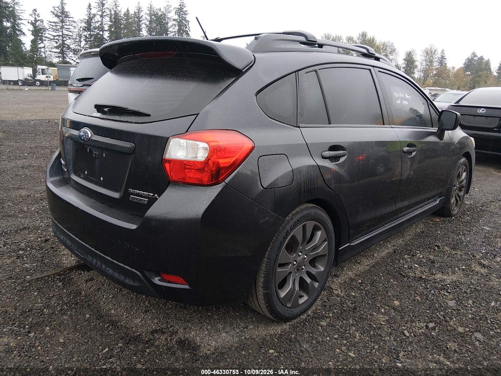 2014 Subaru Impreza 2.0I Sport Premium photo 4