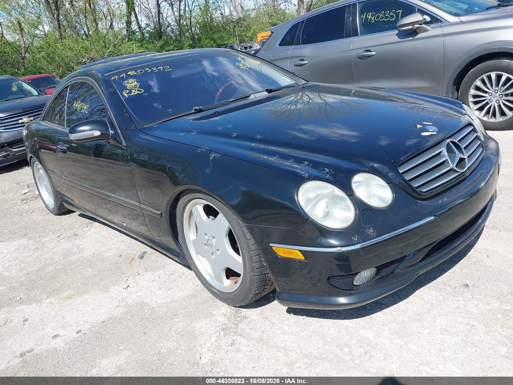 2002 Mercedes-Benz CL 500 photo 1