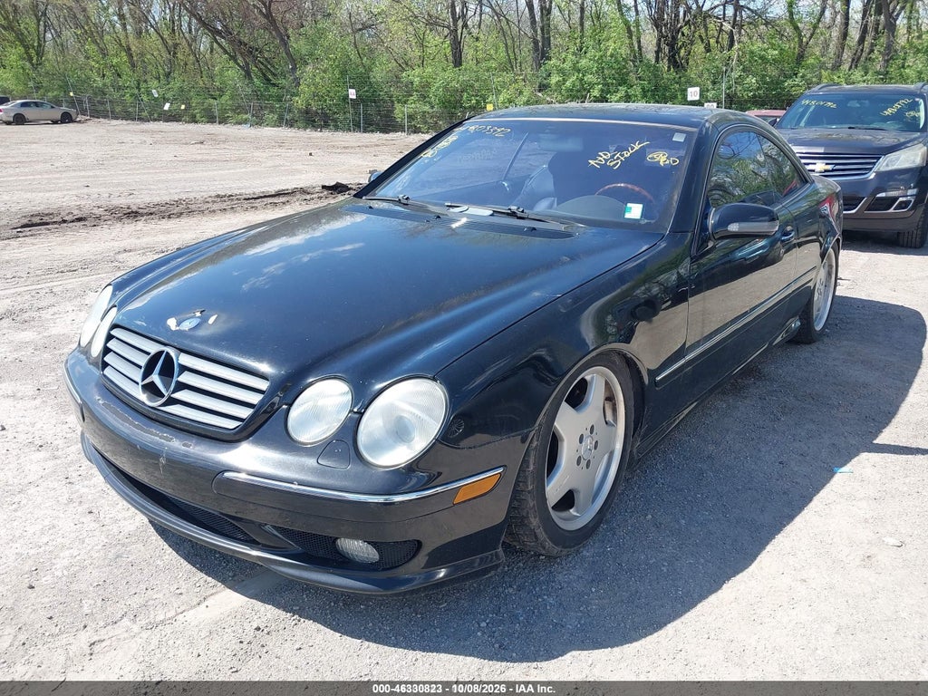 2002 Mercedes-Benz CL 500 photo 2