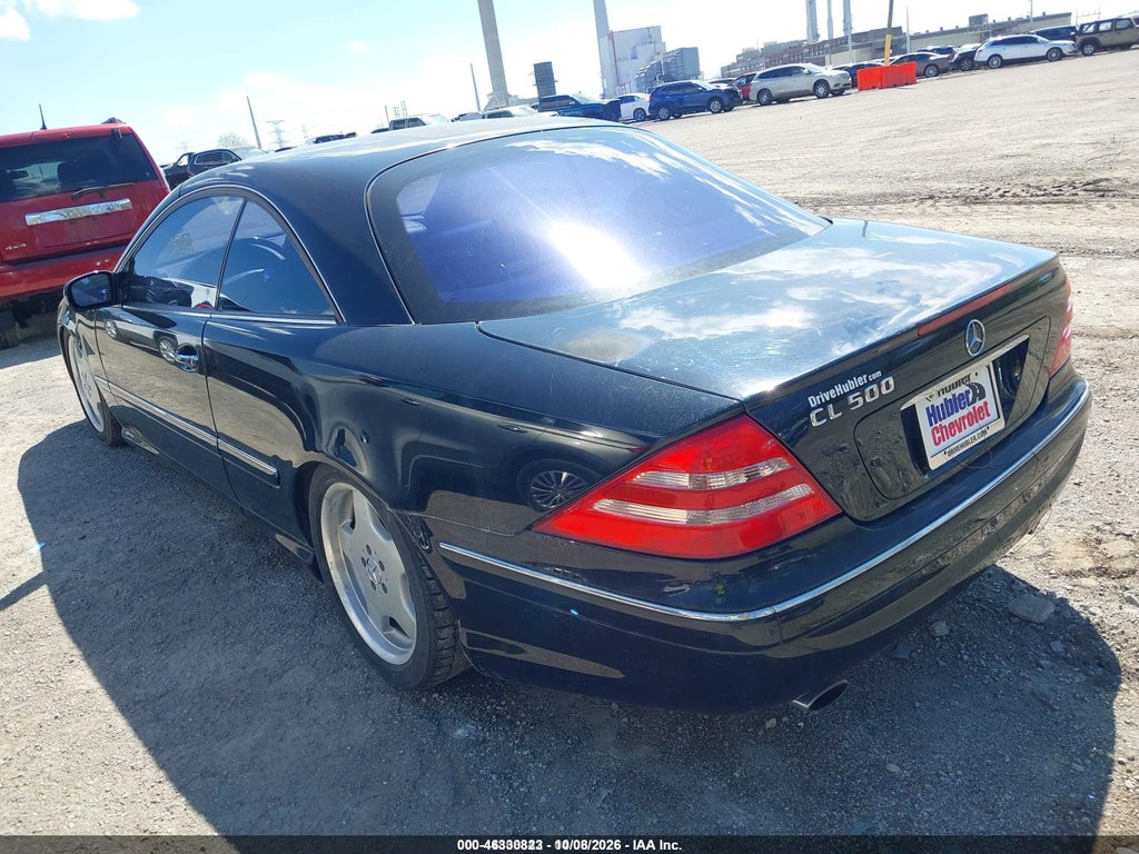 2002 Mercedes-Benz CL 500 photo 3