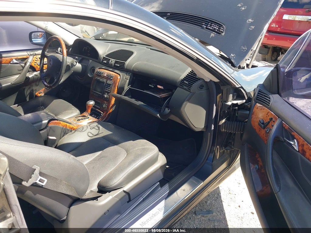 2002 Mercedes-Benz CL 500 photo 5