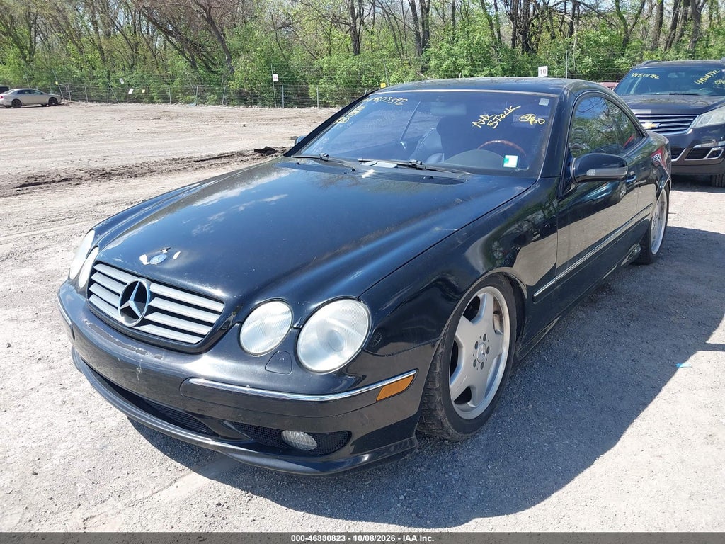 2002 Mercedes-Benz CL 500 photo 6