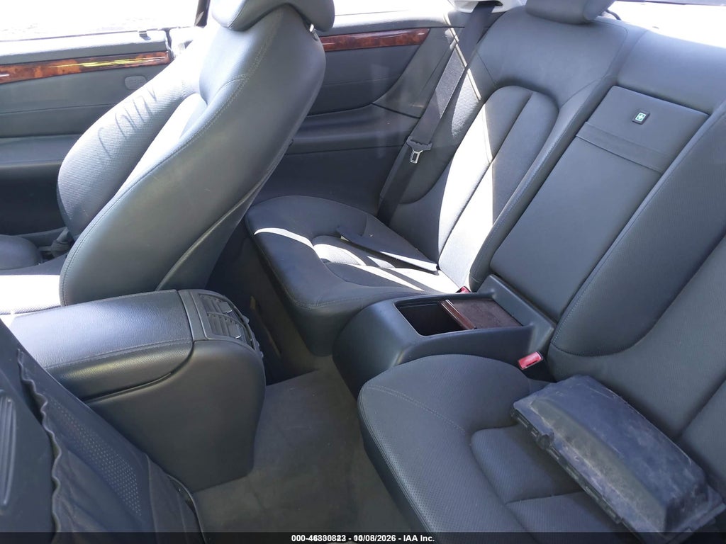 2002 Mercedes-Benz CL 500 photo 8