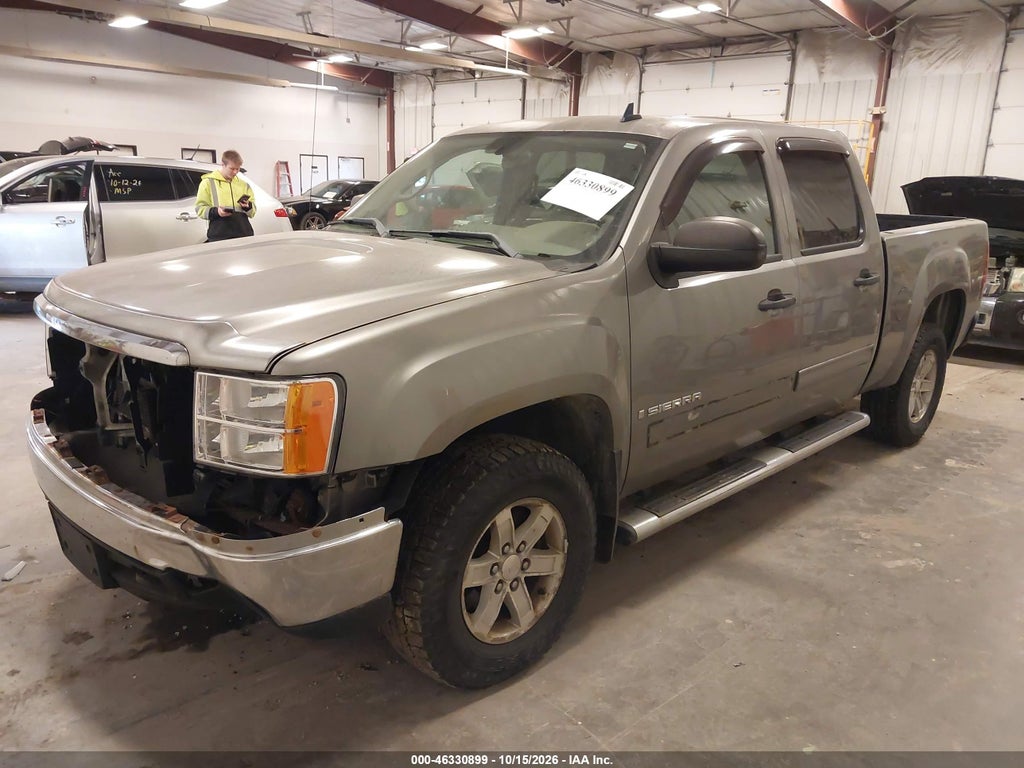 2008 GMC Sierra 1500 SLE1/SLE2/SLT/Work Truck photo 2