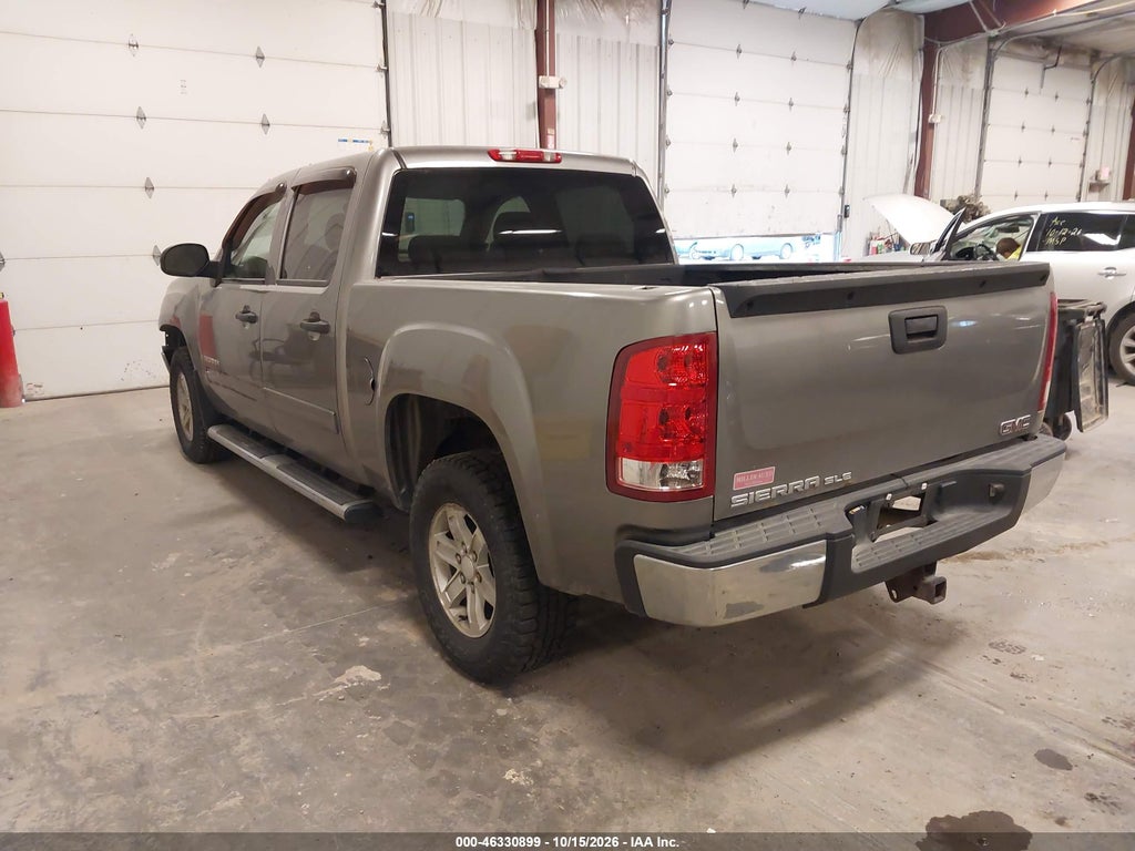 2008 GMC Sierra 1500 SLE1/SLE2/SLT/Work Truck photo 3