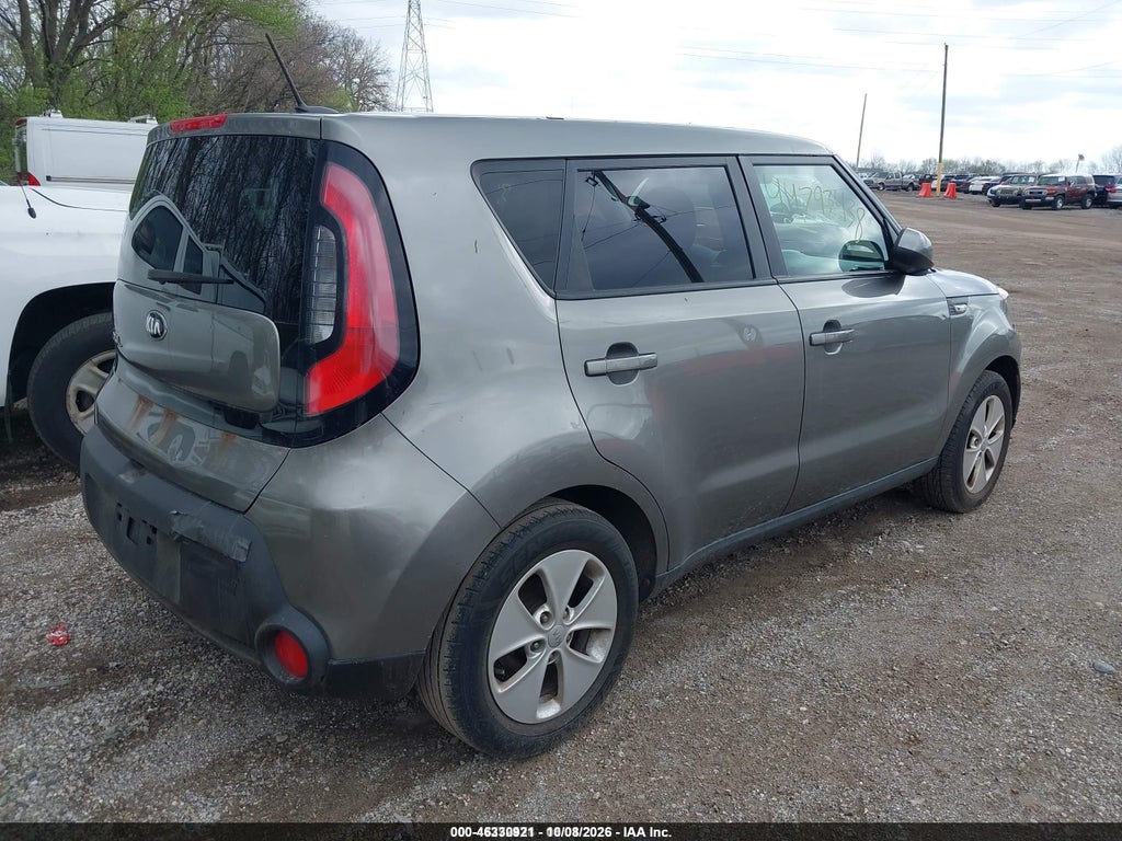 2014 Kia Soul photo 4