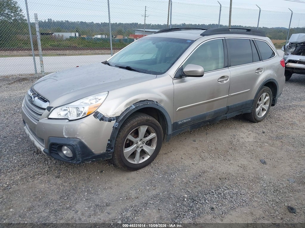 2014 Subaru Outback 2.5I Limited photo 2