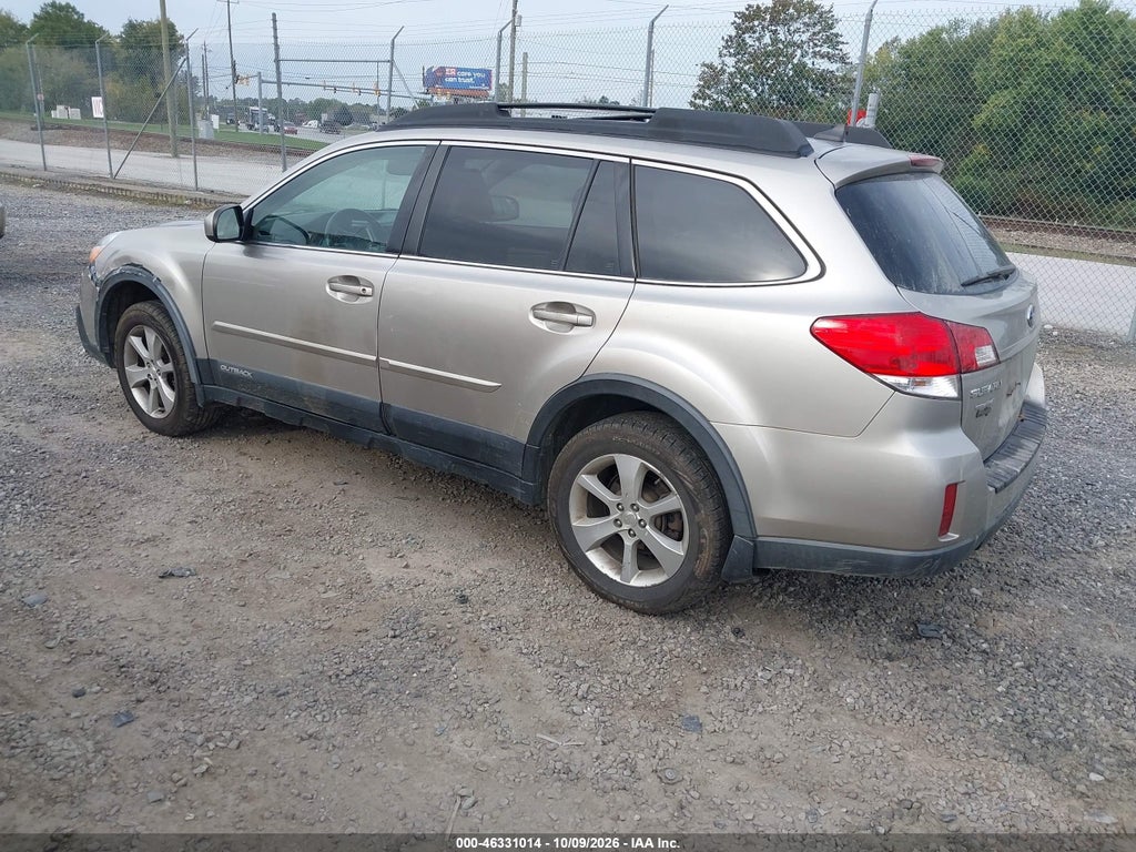2014 Subaru Outback 2.5I Limited photo 3