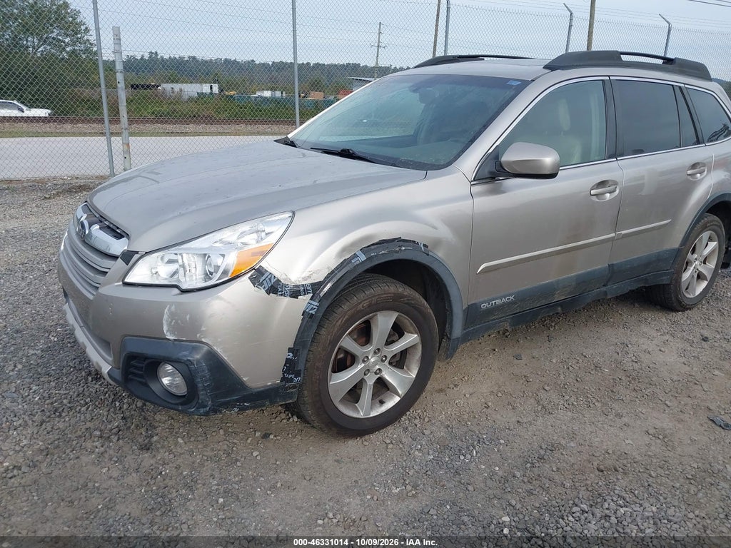 2014 Subaru Outback 2.5I Limited photo 6
