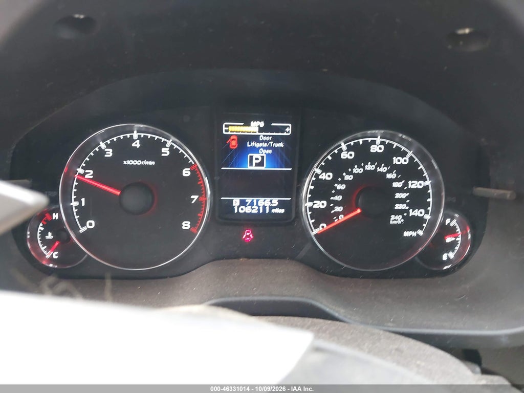 2014 Subaru Outback 2.5I Limited photo 7