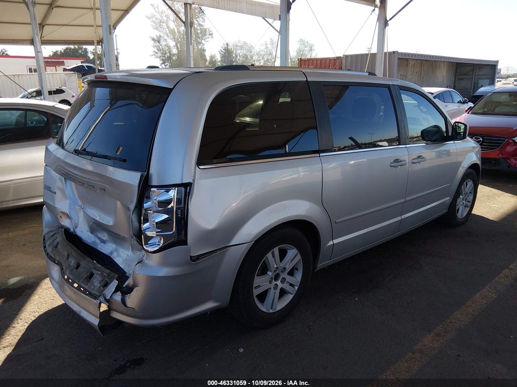 2011 Dodge Grand Caravan Crew photo 4