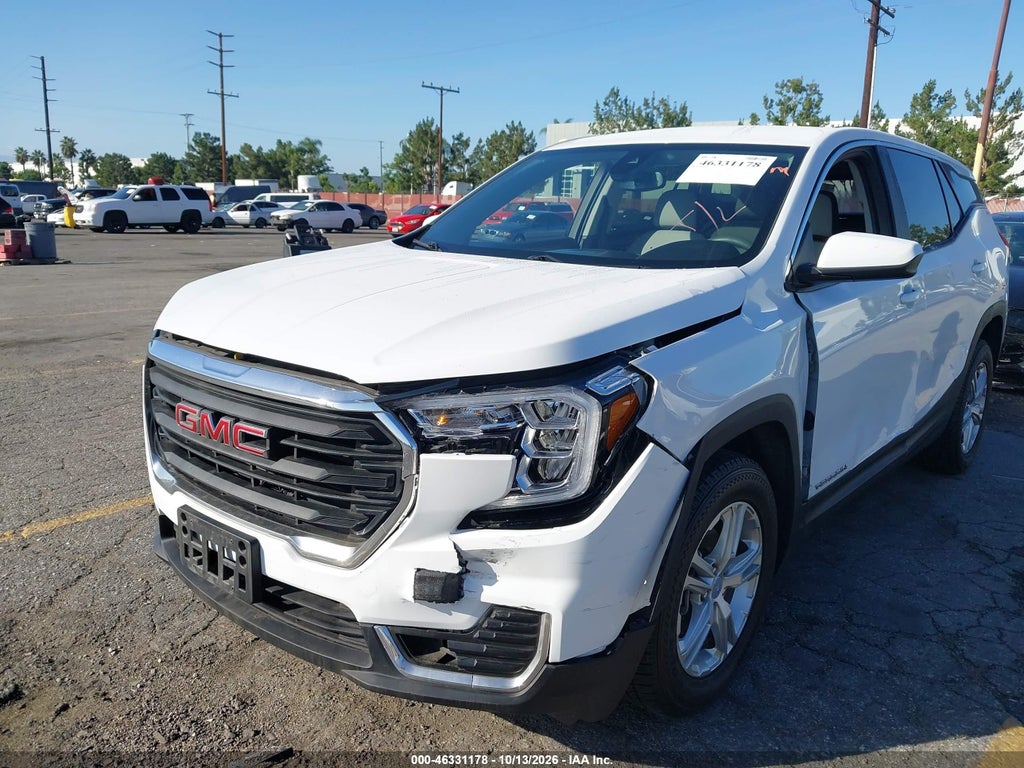 2023 GMC Terrain AWD SLE photo 6