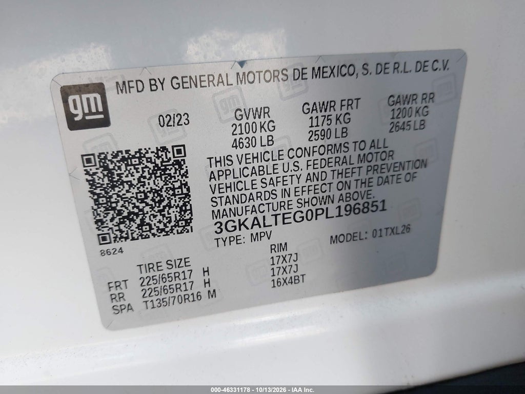 2023 GMC Terrain AWD SLE photo 9