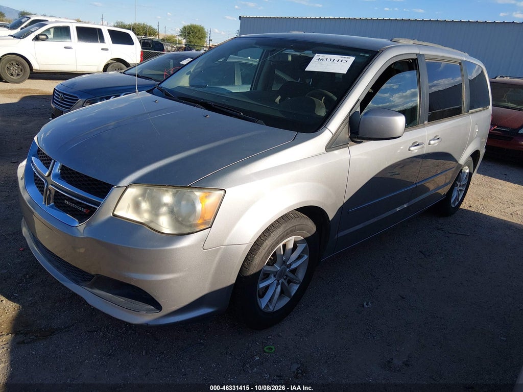 2014 Dodge Grand Caravan SXT photo 2