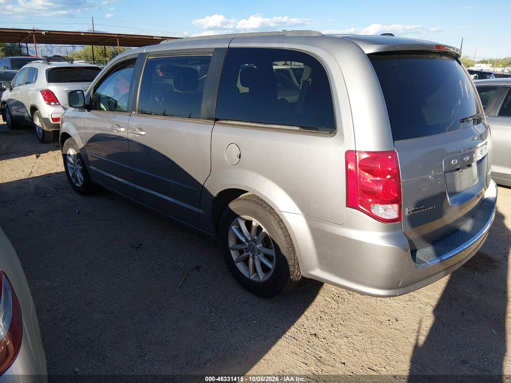 2014 Dodge Grand Caravan SXT photo 3