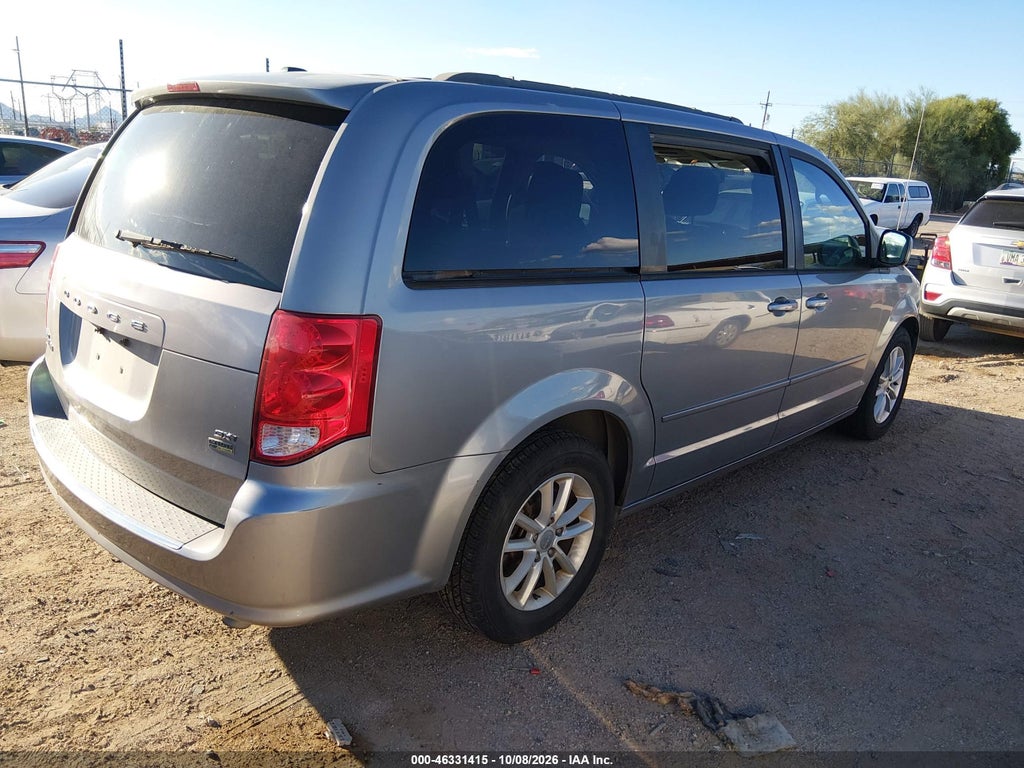 2014 Dodge Grand Caravan SXT photo 4