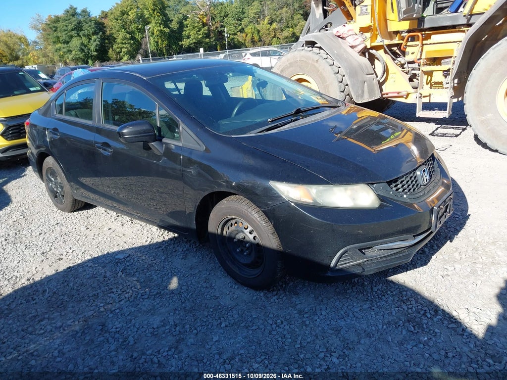 2015 Honda Civic LX photo 1