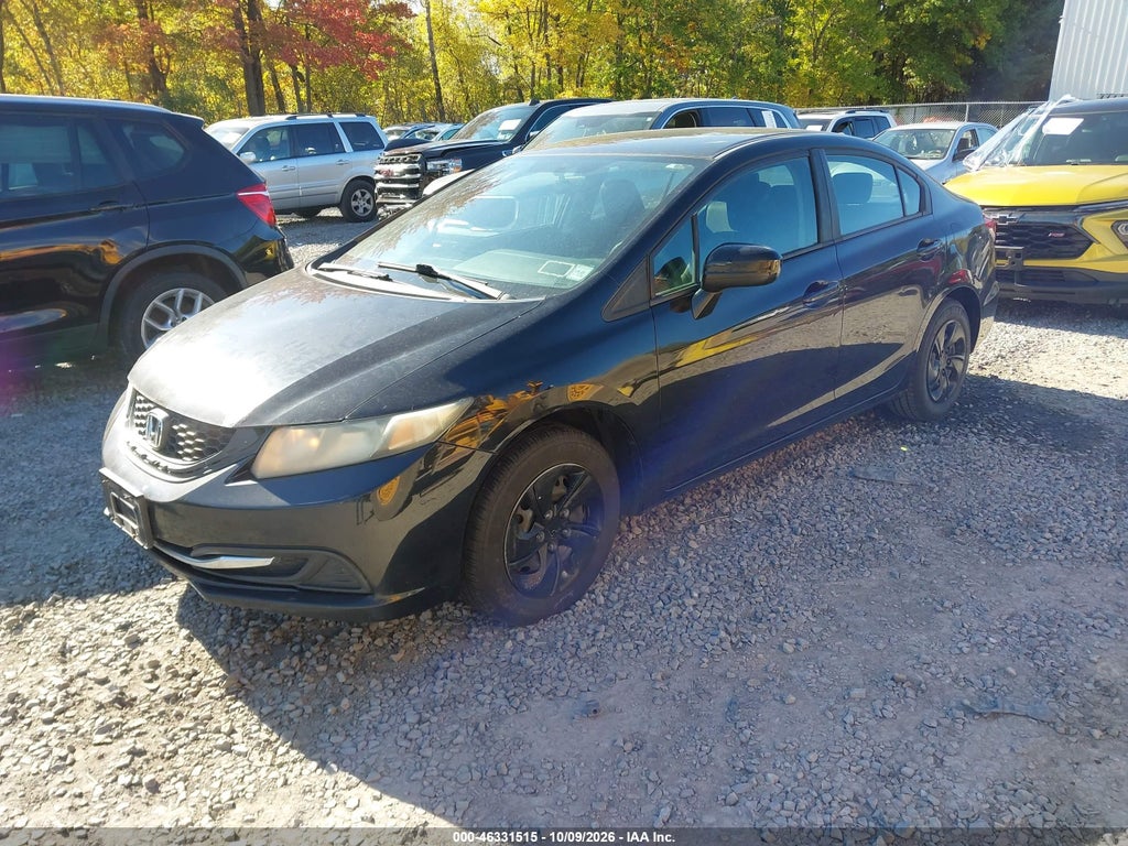 2015 Honda Civic LX photo 2