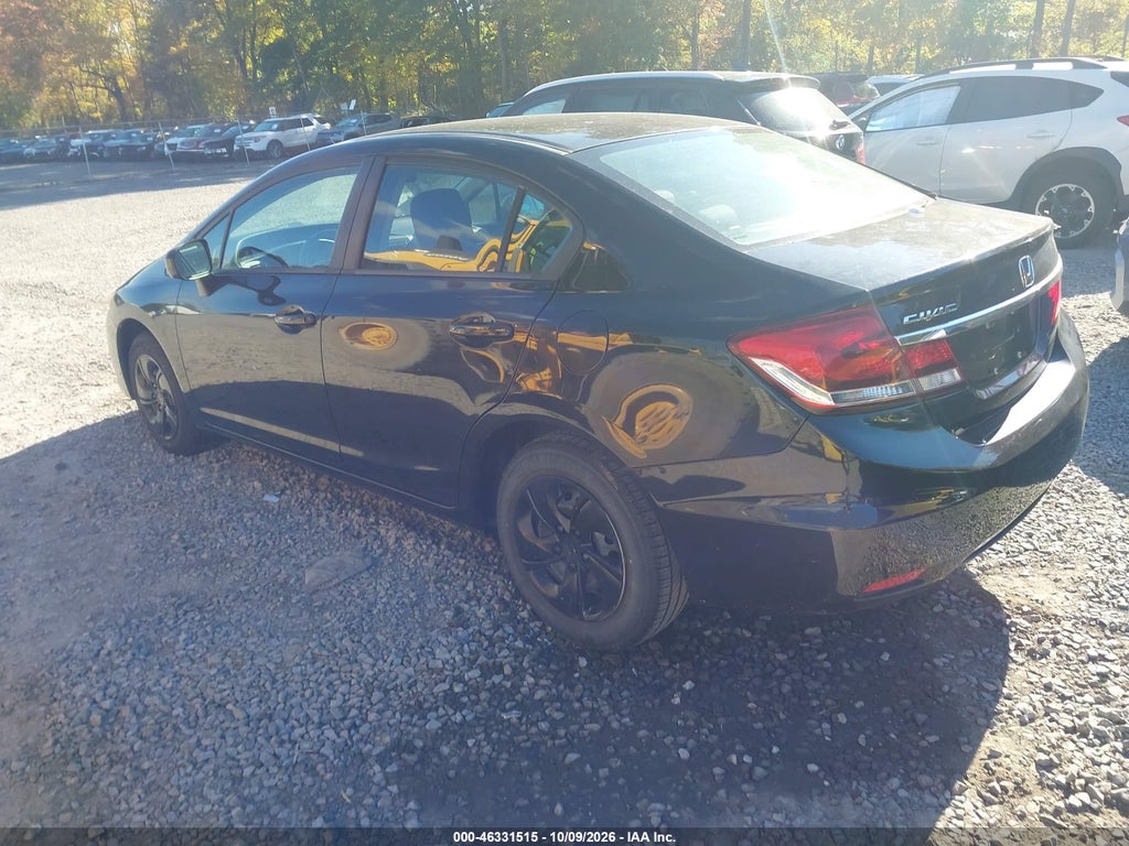 2015 Honda Civic LX photo 3