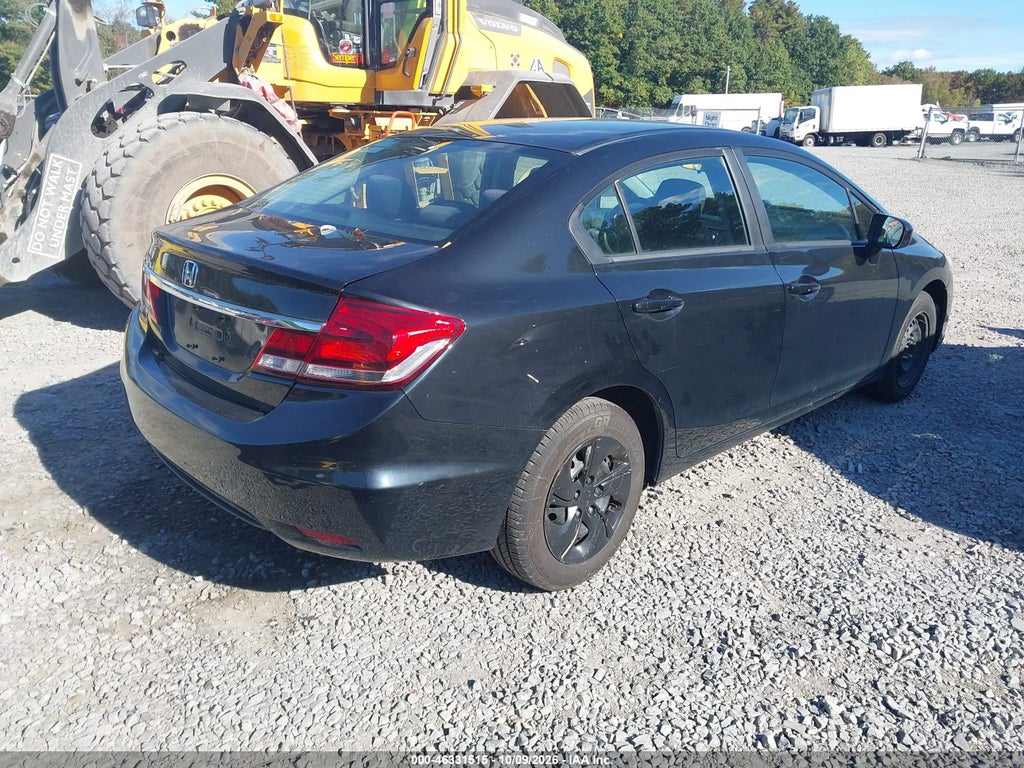 2015 Honda Civic LX photo 4