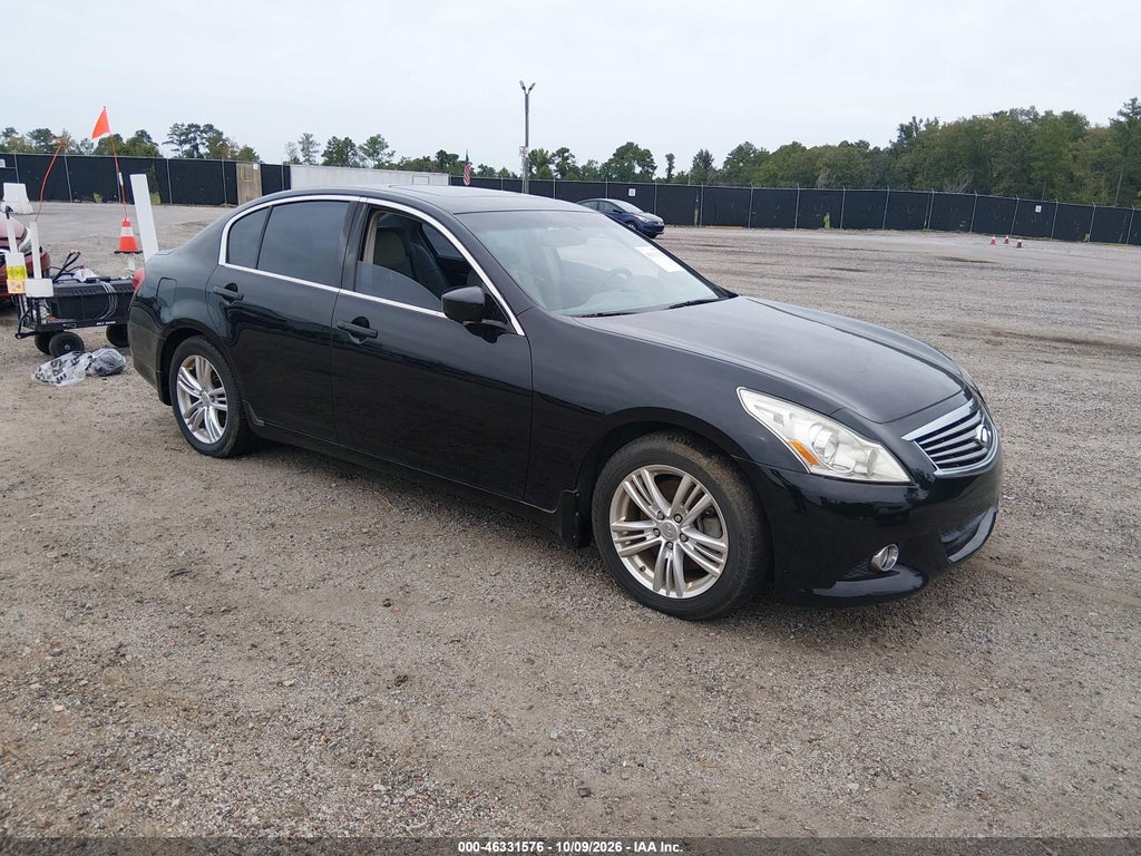 2011 Infiniti G37 Journey photo 1