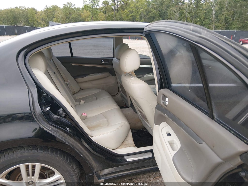2011 Infiniti G37 Journey photo 8