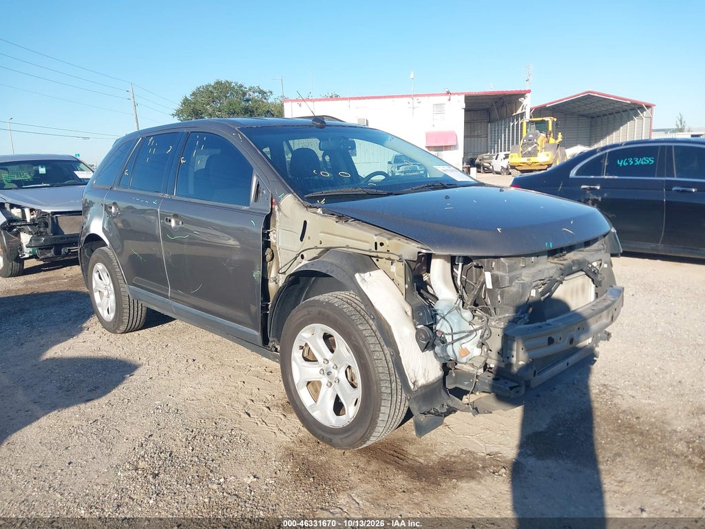 2013 Ford Edge SEL photo 1