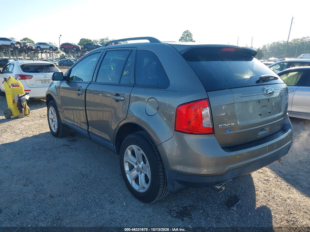 2013 Ford Edge SEL photo 3