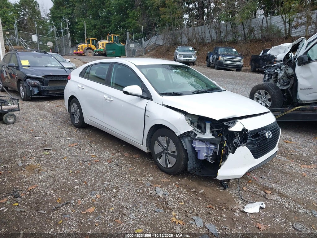2019 Hyundai Ioniq Hybrid Blue photo 1