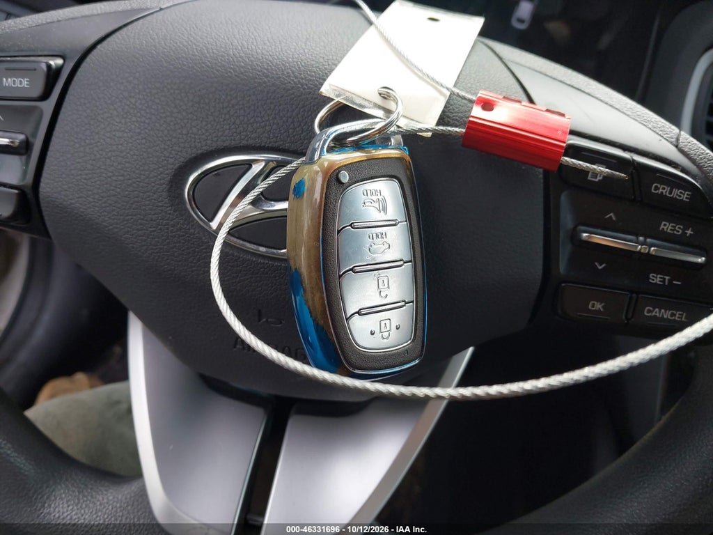 2019 Hyundai Ioniq Hybrid Blue photo 11