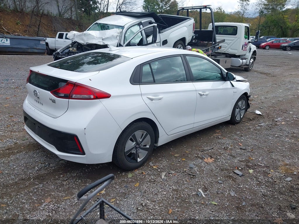 2019 Hyundai Ioniq Hybrid Blue photo 4