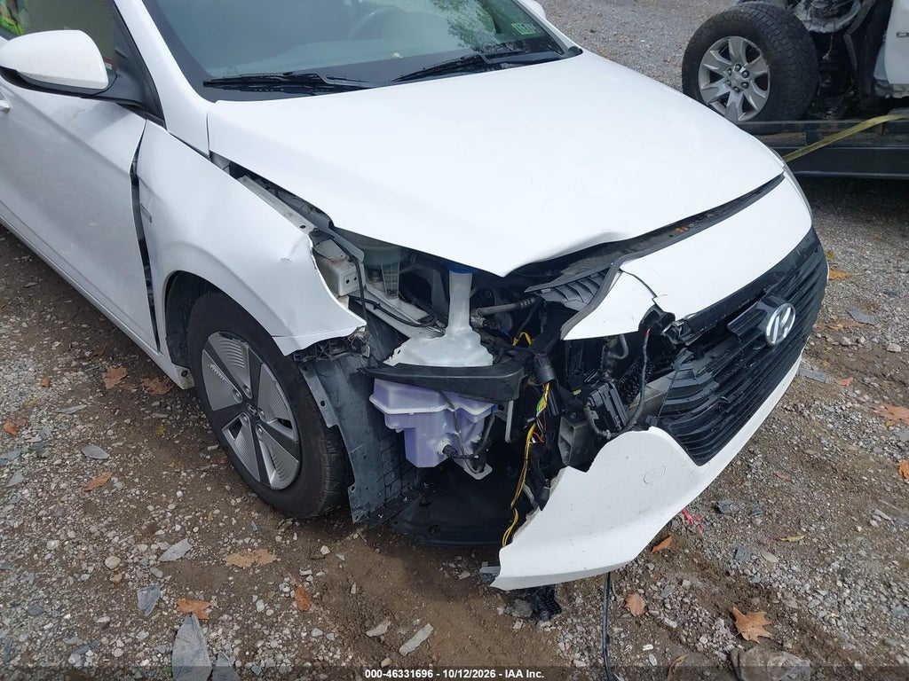 2019 Hyundai Ioniq Hybrid Blue photo 6