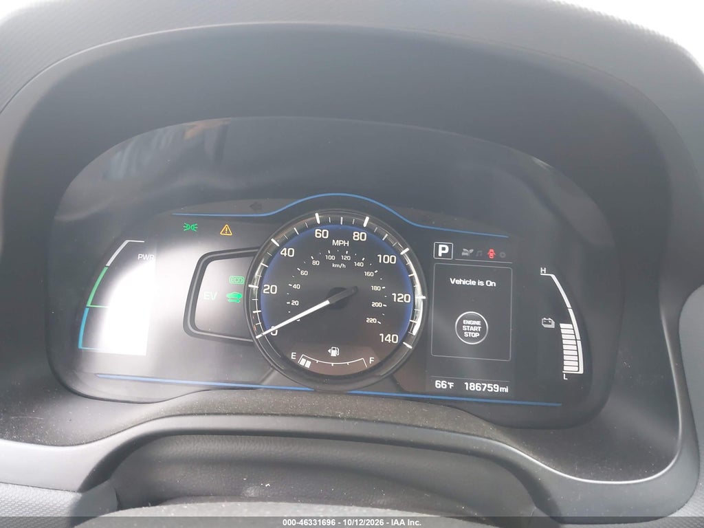 2019 Hyundai Ioniq Hybrid Blue photo 7