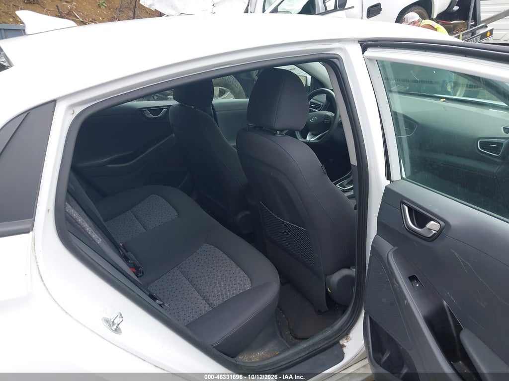 2019 Hyundai Ioniq Hybrid Blue photo 8