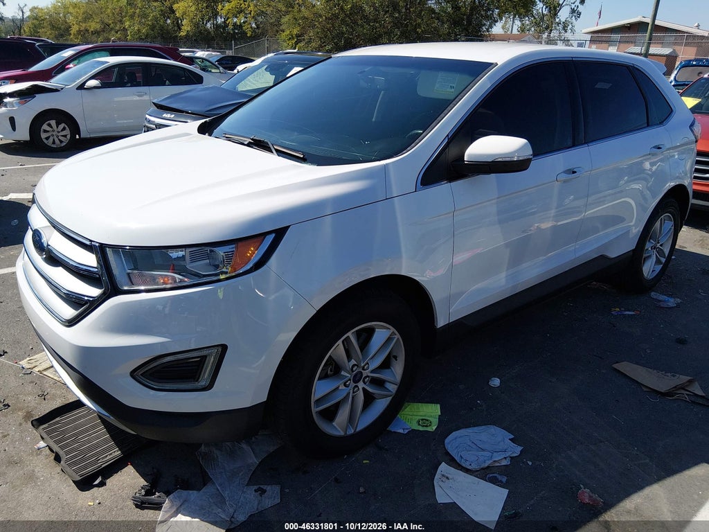 2017 Ford Edge SEL photo 2
