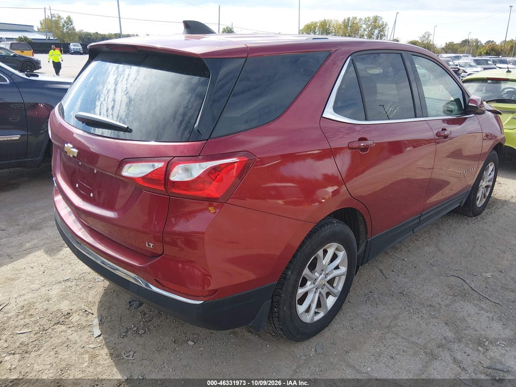 2018 Chevrolet Equinox LT photo 4