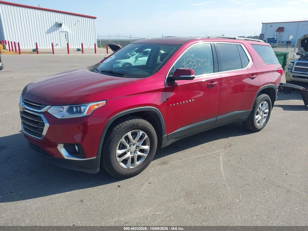 2020 Chevrolet Traverse AWD LT Leather photo 2